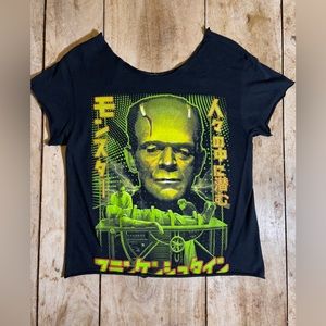 Japanese Monster Among Us / Frankenstein Tee - Small